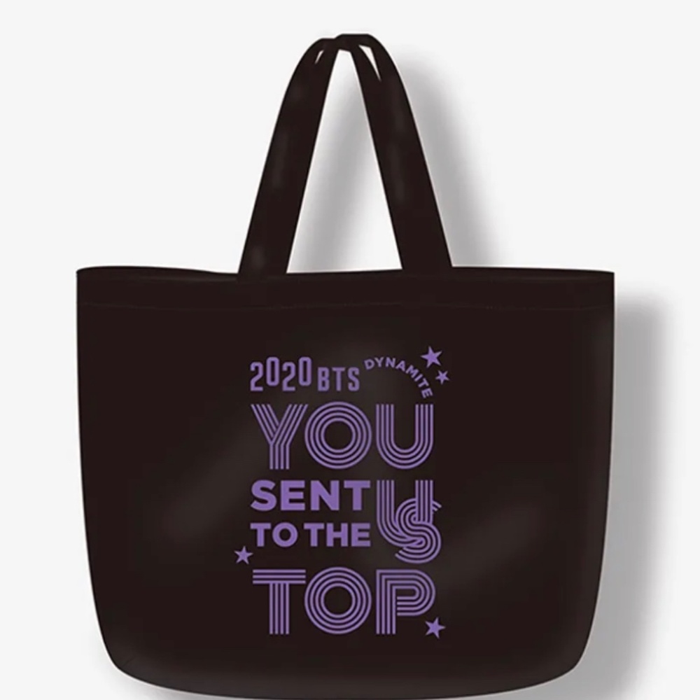Brand New BTS DYNAMITE SHOPPER BAG